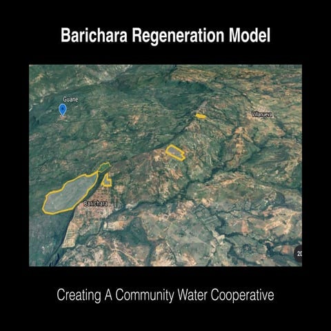 Barichara Regeneration Model