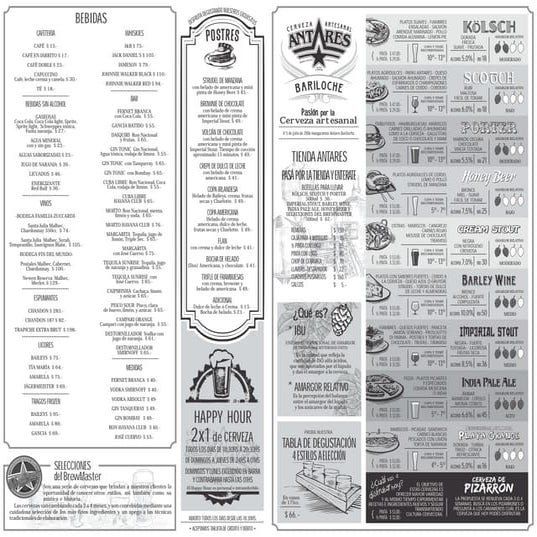 Carta Antares Bariloche - MARZO 2015