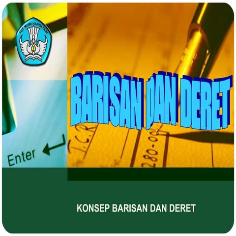 Barisan dan deret 1 bilingual