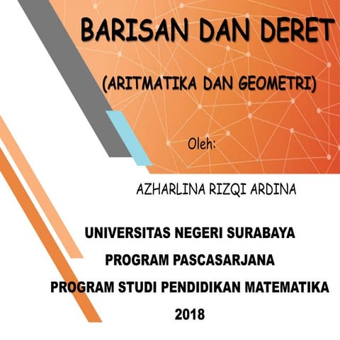 Barisan dan deret (kuliah)