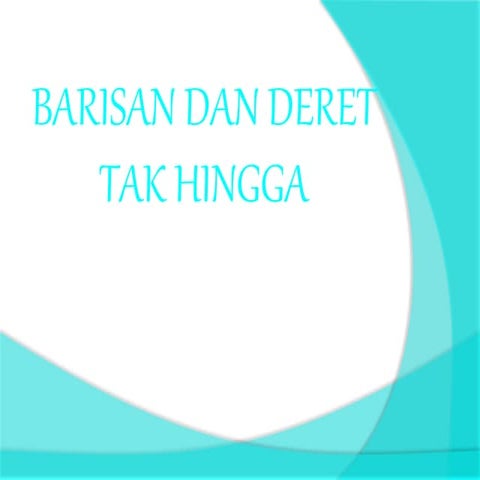 Baris deret kelas xi