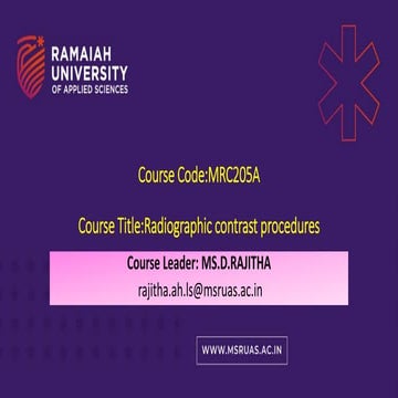 Barium Enema procedure in radiology department | PDF