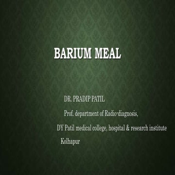 barium meal .pptx
