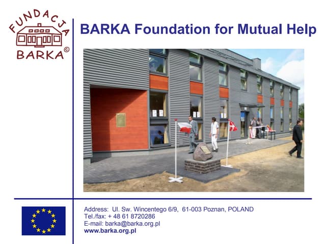 Barka Foundation 2006 10 31