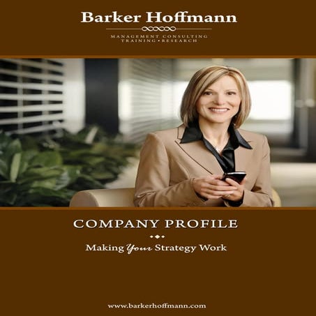 Barker hoffmann profile