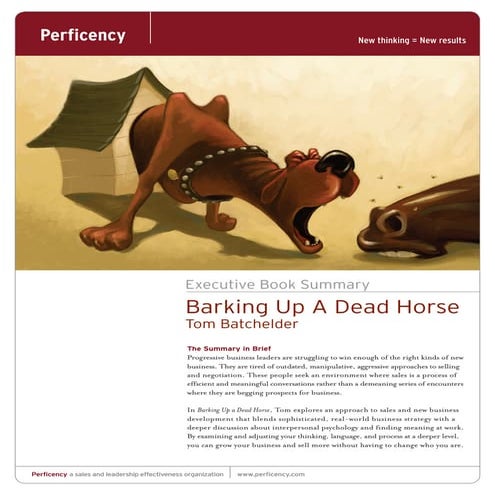 Barking exec summary
