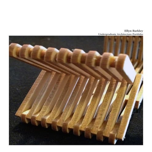 Architecture and Design Portfolio