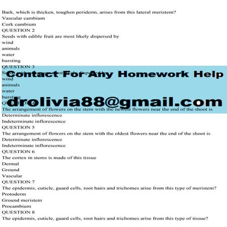 Bark, which is thicken, toughen periderm, arises from this lateral m.pdf