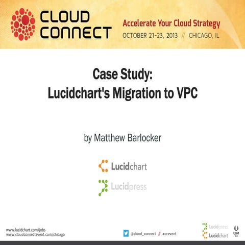Case Study: Lucidchart's Migration to VPC