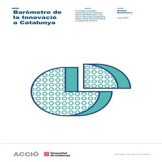 Baròmetre de la innovació a catalun...