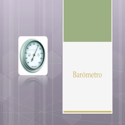 EL BARÓMETRO.pptx