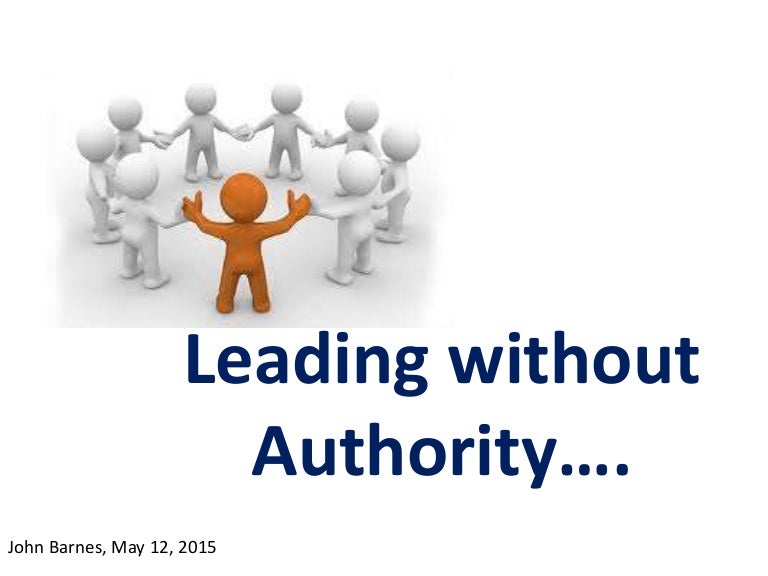 Leading Without Authority