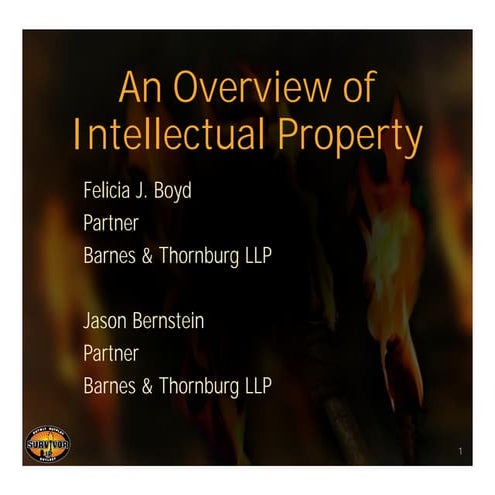 Barnes & Thornburg LLP - Intellectual Property