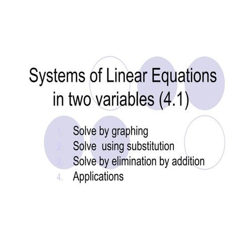 System of Linear Equations Solving in Trinomial