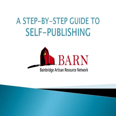 A Step-by-Step Guide to Self Publishing