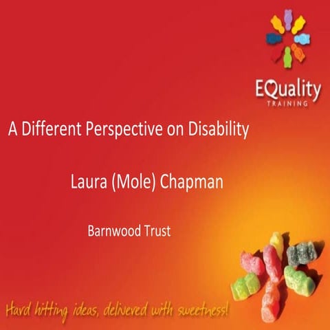 Barnwood disability equality training