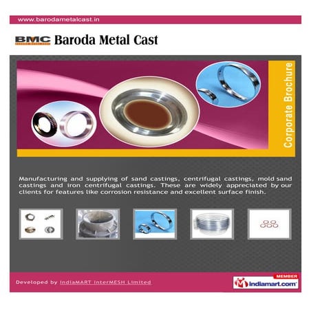 Baroda Metal Cast, Vdodara, Vadodara, Metal Castings