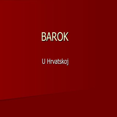 Barok