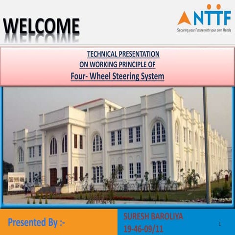 FOUR WHEEL STEERING SYSTEM