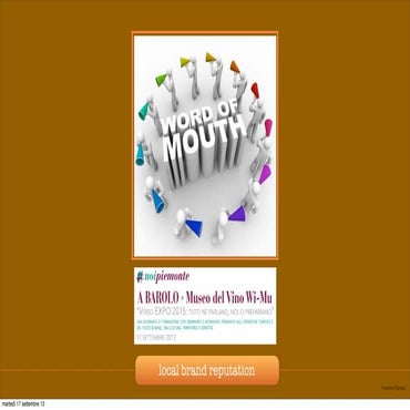 Barolo , local brand reputation