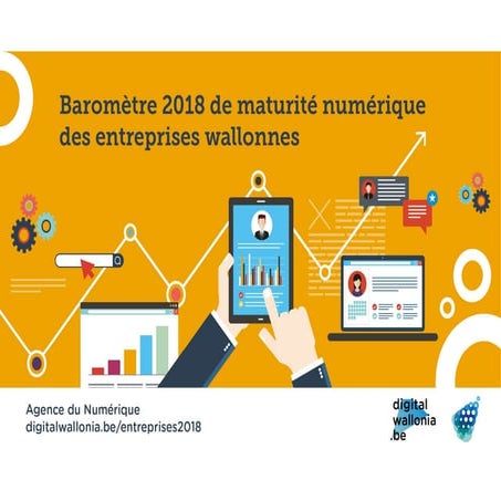 Baromètre 2018 de maturité numérique des entreprises wallonnes