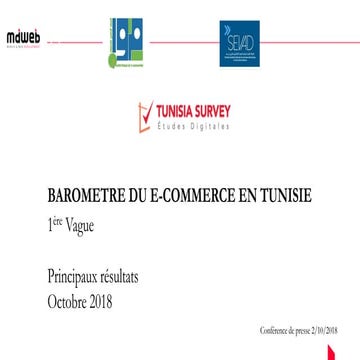 Baromètre du e-commerce en Tunisie