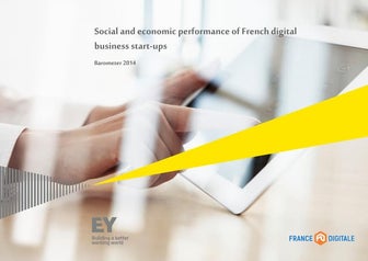 Social and economic performance of French digital business startups