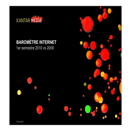 Barometre internet 1er semestre 2010