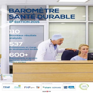 Baromètre santé durable 2015 - dé...