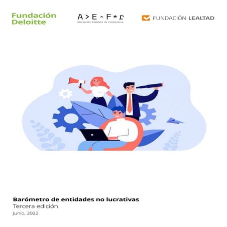 Barometro de Entidades No Lucrativas. Junio 2022