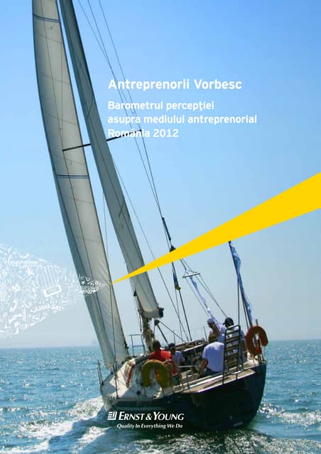 Barometrul antreprenoriatului romanesc 2012