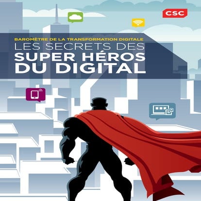 1er Baromètre de la_transformation_digitale_CSC_2015_Les secrets des super he...