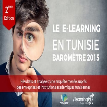 Baromètre E-learning Tunisie 2016