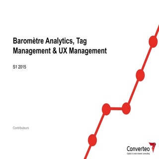 Baromètre S1 2015 – Solutions d’ana...