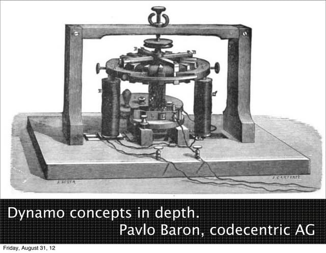 Dynamo concepts in depth (@pavlobaron)