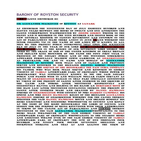 Barony of royston security 1