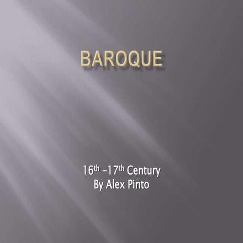 Baroque