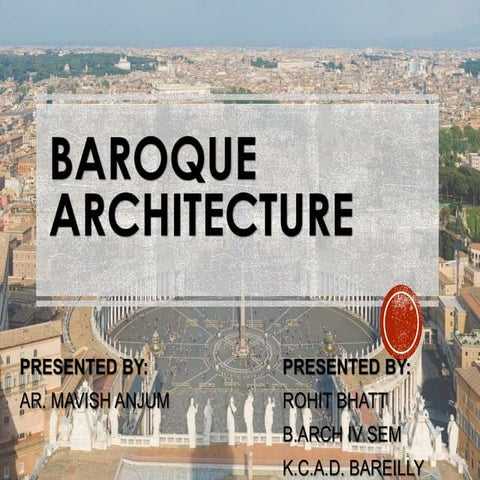 Baroque Architecture