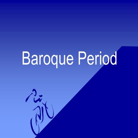 Baroque art
