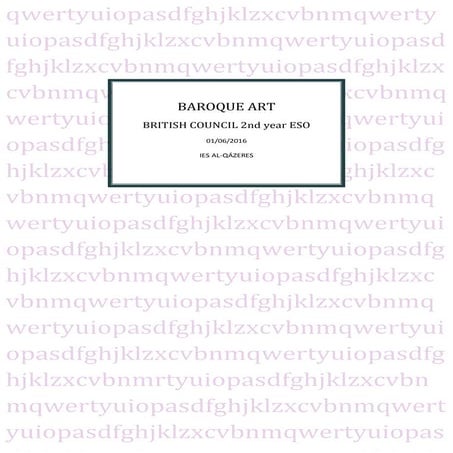 Baroque art (autoguardado)