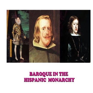 Baroque Art in the Hispanic Monarchy