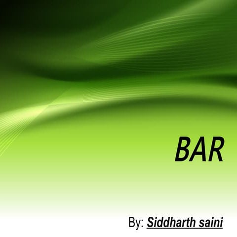 Bar