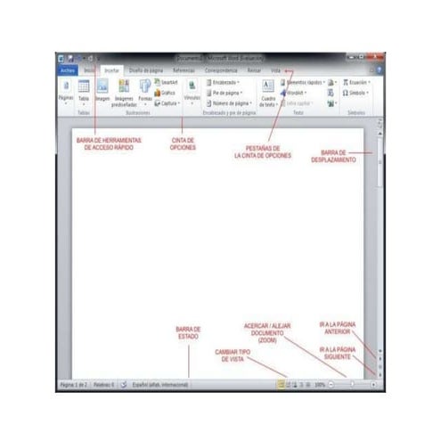 Barra de herramientas de acceso rápido