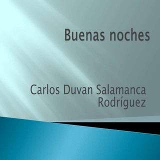 BARRA DE TORSION - CARLOS DUVAN SAL...