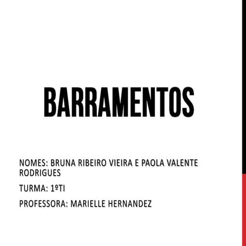 Barramentos 