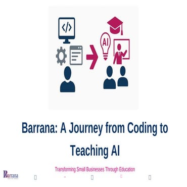 From Coding to Teaching, Redefining AI Automation for Small Businesses