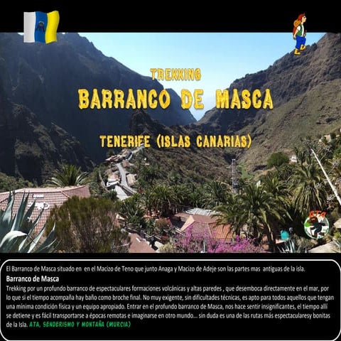 Barranco de Masca (Tenerife) 