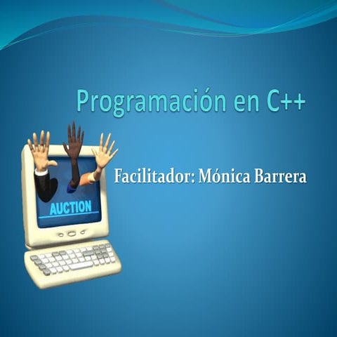 Programación en C++