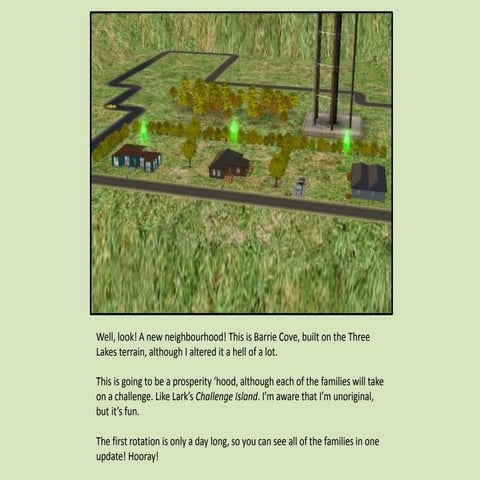 Barrie cove: Intro & Summer 1