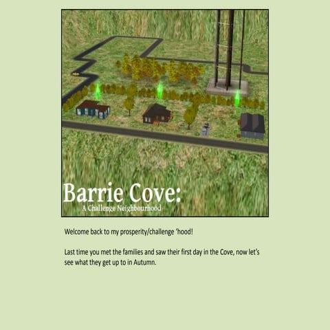 Barrie Cove: Autumn 1